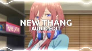 Download lagu new thang - redfoo [edit audio]