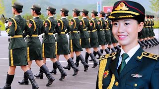 Female soldier Cheng Cheng, Queen of Chinese Honor Guards Female Soldiers