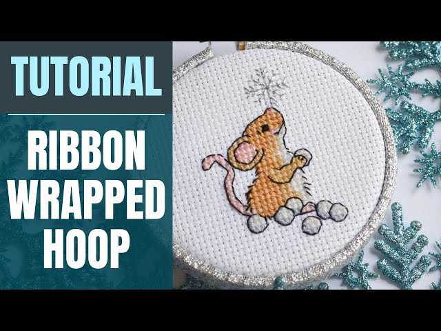 3 Simple Ideas for Finishing a Cross Stitch Hoop