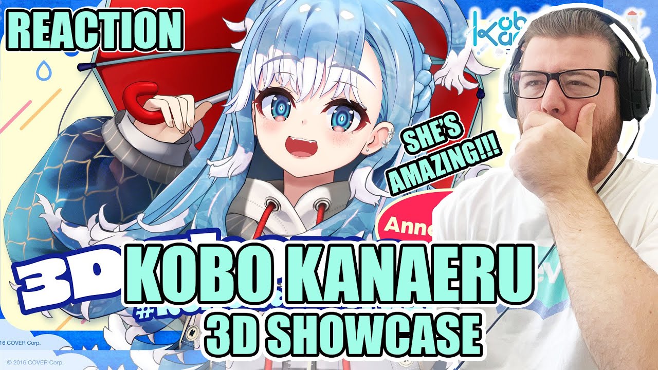 STUNNING!!! Kobo Kanaeru 3D Showcase | Laverick Reacts