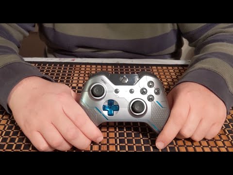 Video: Pad Xbox Asli Dibina Semula Untuk Halo Baru: CE