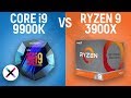 POJEDYNEK GIGANTÓW | Ryzen 9 3900X vs Core i9-9900K + AMD Radeon RX 5700XT