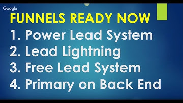 Power Lead System THURSDAY TRAINING How To Install Share Code Funnels