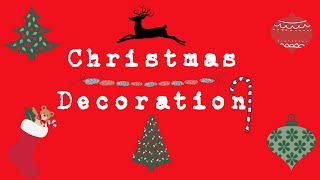 Vlog - haul noël - décoration noël