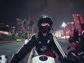 First-person view of finishing work #Cruiser #Motorcycle Photo Shoot #Chongqing