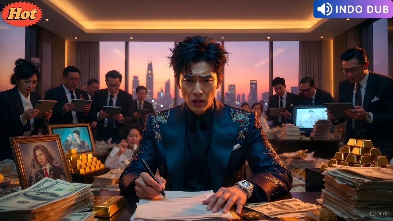 cerita Orang Kaya  Tantangan Menghabiskan 1000 Miliar Sebelum Matahari Terbenam #2026