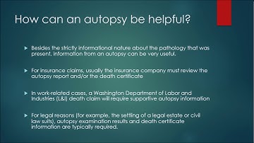 An Introduction to Autopsy Services