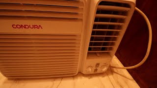 Honest Review of the Condura 6X .75 HP Window Type Air conditioner