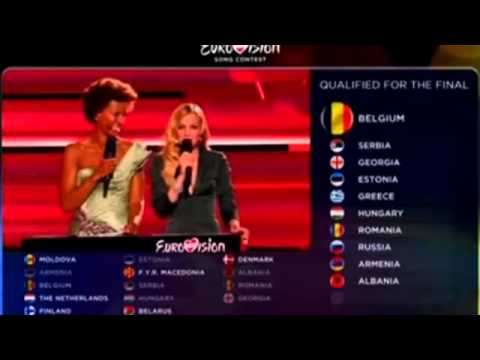 ნინა სუბლატი ევროვიზიის ფინალშია