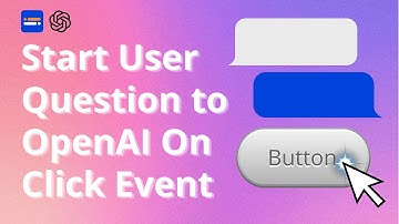 Start User Question to OpenAI On Click Event to Typebot