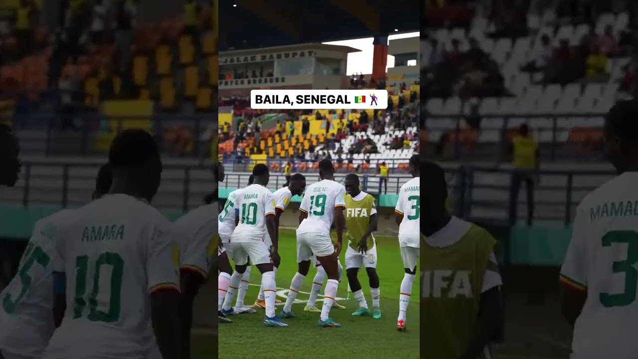 FAZ GOL E METE DANÇA! 🇸🇳🕺