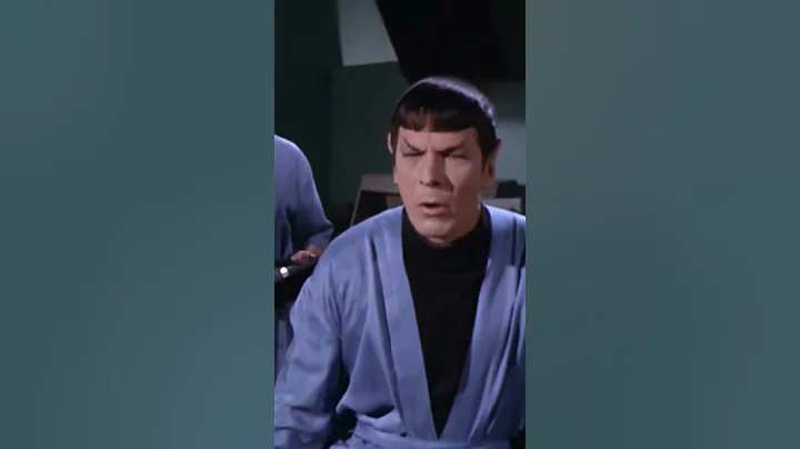 A Classic Sickbay Spock 🙄 #startrek #startrekonline #spock #shortsfeed #shorts #short #tos #xyzbca