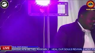 Lonwabo Matyaleni @heal Our Souls: Yesu langa lomphefumlo