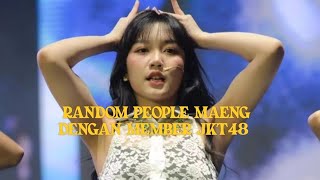 PEOPLE RANDOM MAENGG MARSHAJKT48 🫣😍#jkt48 #marshajkt48 #memberjkt48 #fyp