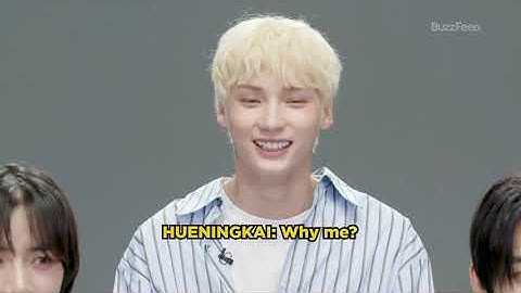 TXT in txt answers 30 questions in 3 minutes | funny moments