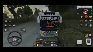 Bus Simulator Indonesia New Map Road #Alwin Edwin Vlogs And Gaming#Pls Sub, Like And Share