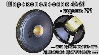 Динамик 4А-28 (4А.28) ЛОМО КИНАП что и по чём...