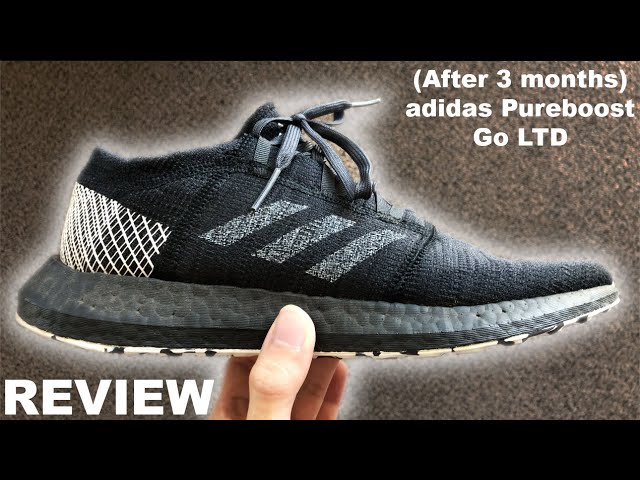 After 3 Months: adidas Go LTD "Core Black/Cloud White" Review (Video - YouTube