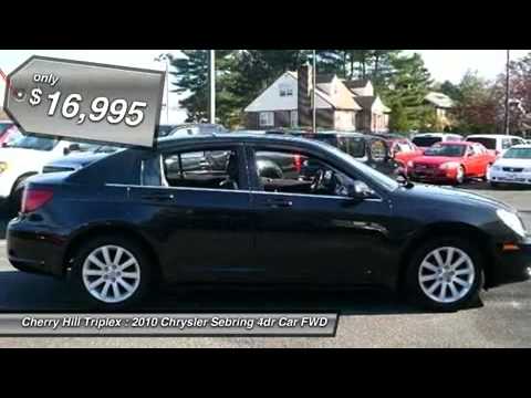 Cherry Hill Triplex >> 2010 Chrysler Sebring Cherry Hill Nj 23427r Youtube Cherry Hill Triplex >> 2010 Chrysler Sebring Cherry Hill Nj 23427r Youtube