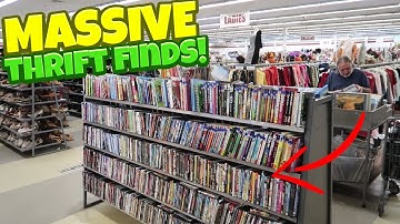 I Found Multiple $100+ Items Thrifting This MASSIVE Thrift Store to Sell on Ebay and Amazon FBA!
