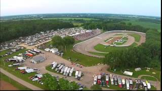 BIG 8 Series 48,  Madison International Speedway. June 26th, 2015
