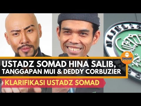 Ceramah Salib Ustadz Abdul Somad, Ini Kata MUI dan Deddy Corbuzier