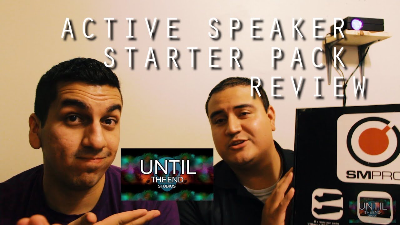 jbl active speaker starter pack