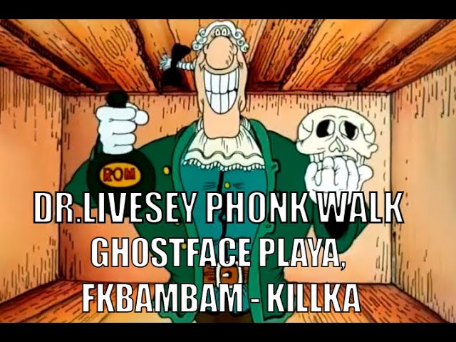 Rom and Death Meme | Dr. Livesey Phonk Walk | Ghostface Playa - Why Not  Sticker Vinyl Treasure Island dank memes walking stride me and the