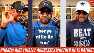 ANDREW KIBE FINALLY RESPONDS ON WHETHER HE IS DATING AN OLDER WOMAN IN AMERICA OR NOT!|BTG News
