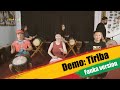 Rhythm tiriba  fanka version individual djembe dunun demo and performance