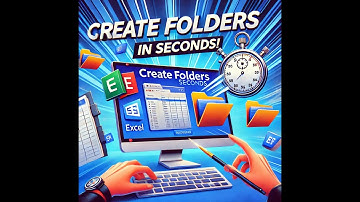 How to Create Multiple Folders in Seconds Using Excel and Notepad