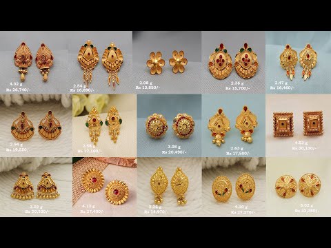 Update more than 229 gold ke earrings