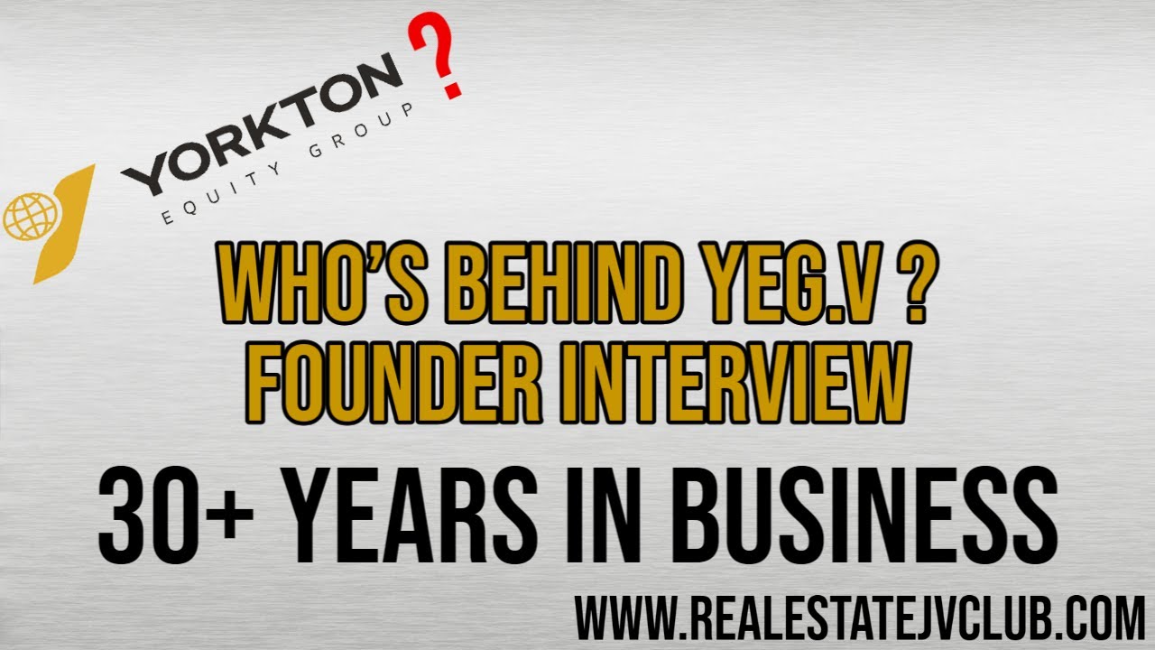 Reg Liyanage Yorkton Equity Group Co-Founder Interview 30+ years experience in multi-family