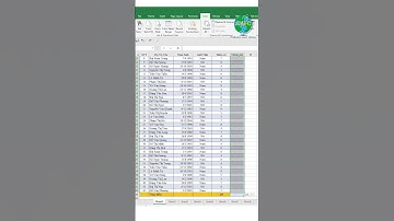 Mẹo dùng Excel - phần 14: Cách nhập dữ liệu nhanh trong Excel