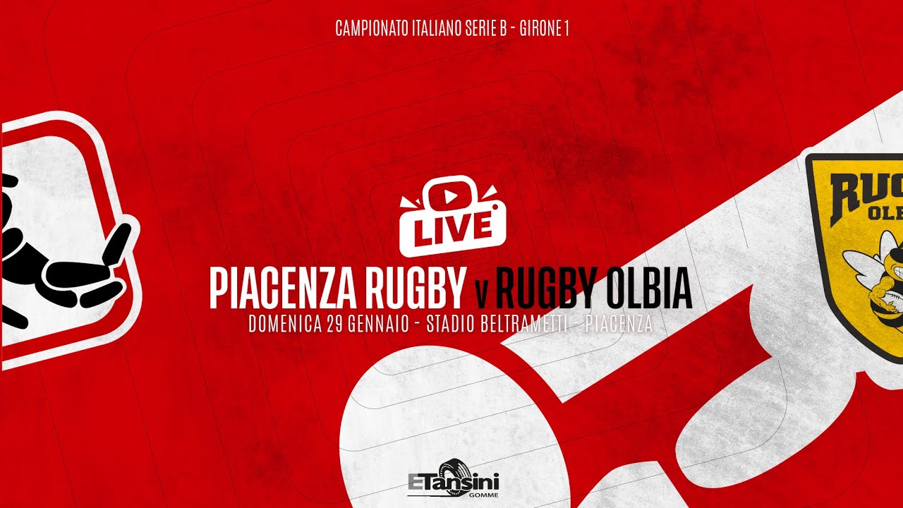 Piacenza Rugby v. Rugby Olbia 