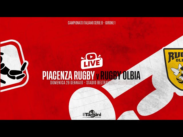 Piacenza Rugby v. Rugby Olbia 