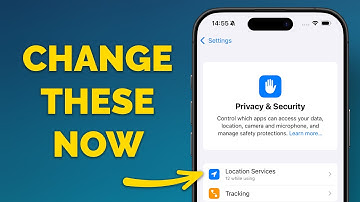 iPhone Privacy Settings You NEED to change!