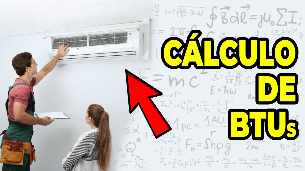 AR CONDICIONADO como escolher? Cálculo de BTUs Parte 2 YouTube AR CONDICIONADO como escolher? Cálculo de BTUs Parte 2 YouTube