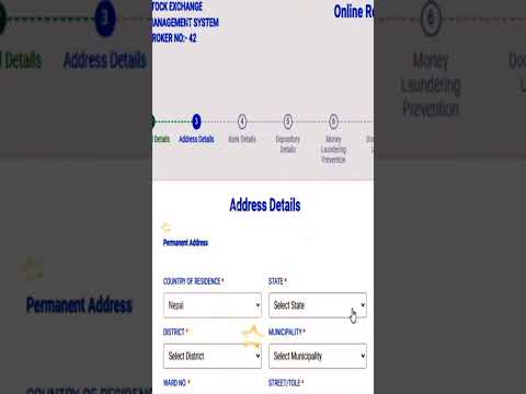 Tms online Regristration
