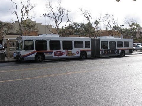 OCTA_2000 New Flyer D60LF #7317 - Route 43