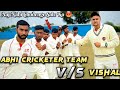 7 vs 1  youtubers ka maha muqabla  cricket with vishal match vlog abhiyadav