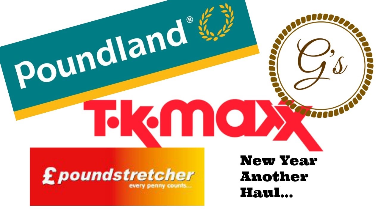 New Year Another Haul Poundland. T.K.maxx and Poundstretcher 2017