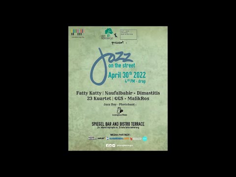 International Jazz Day 2022 'Jazz on The Street' by Jazz Ngisoringin & Spiegel Bistro Semarang