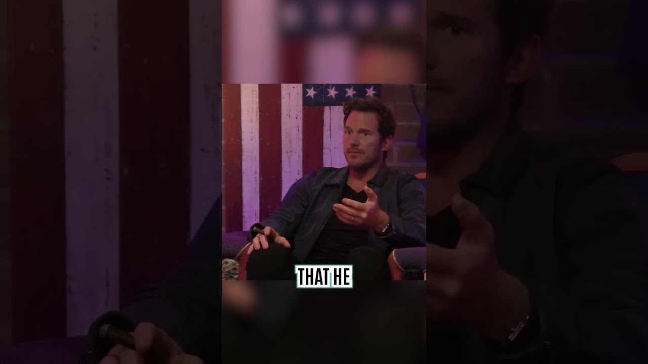 Chris Pratt says THIS...