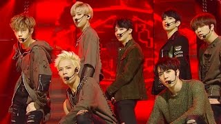 'POWERFUL' GOT7 (New Seven) - Hard Carry (Hard Carry) @ Popular Inkigayo 20161016