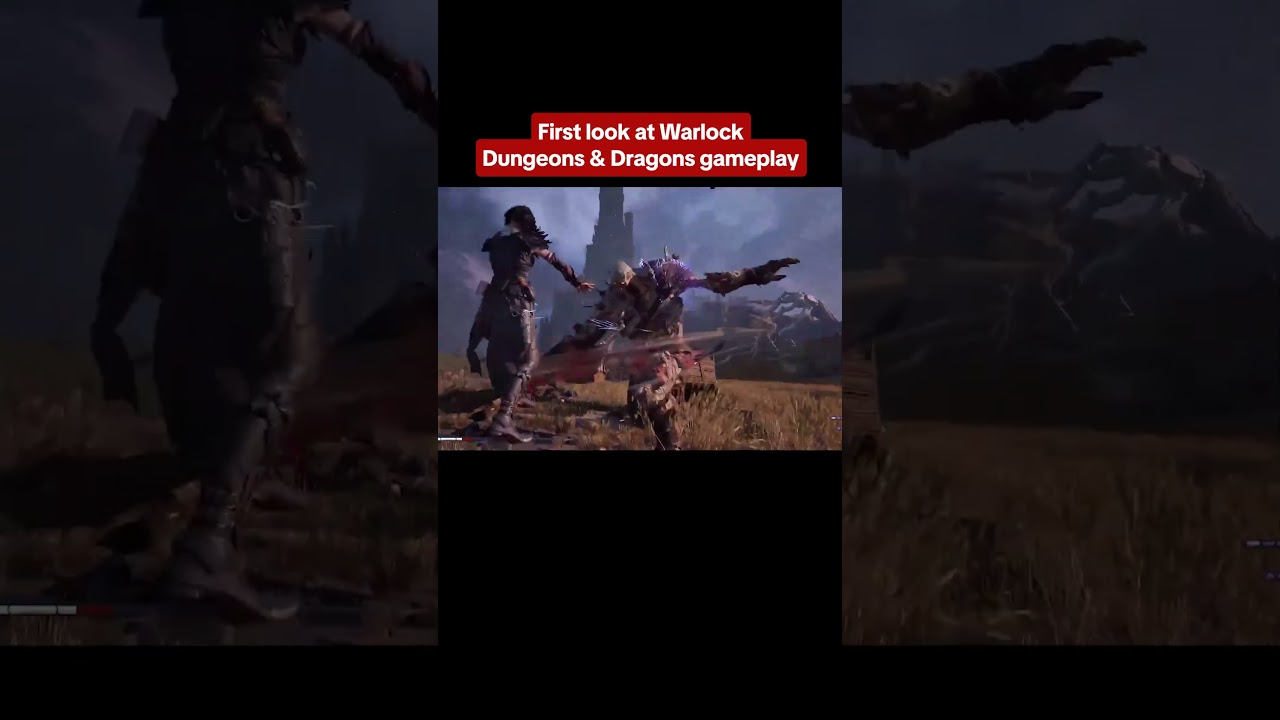 Warlock gameplay is PACKED with dark fantasy action #gamescom2026