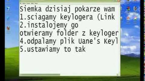 Uanes Keylogger Tibia 8.57 [ spryciarze.pl ]