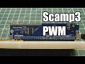 Scamp3 PWM / MOSFET Driver / FlashForth / PIC