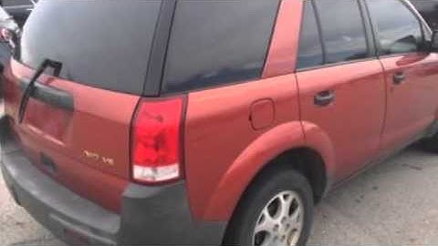 2003 Saturn Vue Indianapolis IN 46168 PC4218B1