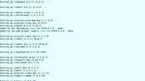 UltraSparc upgrade Debian Sarge to Etch time*500